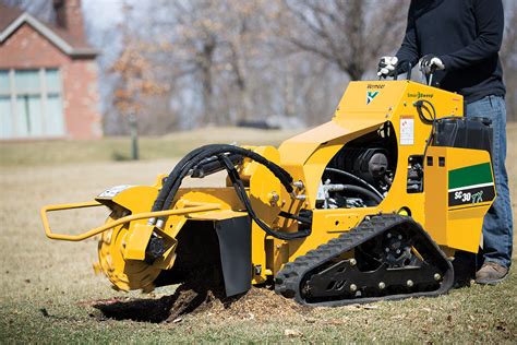 vermeer stump grinder models